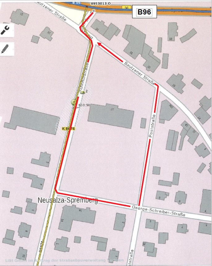 Verkehrsführung ÖPNV 2. BA